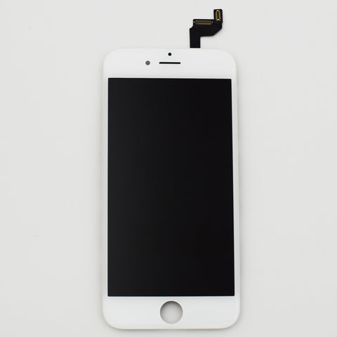 Aftermarket LCD Screen and Digitizer Assembly with Bezel for iPhone 6s -White