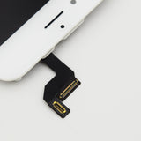 Aftermarket LCD Screen and Digitizer Assembly with Bezel for iPhone 6s -White