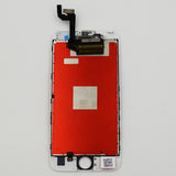 Aftermarket LCD Screen and Digitizer Assembly with Bezel for iPhone 6s -White