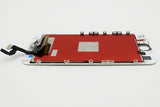 OEM LCD Screen and Digitizer Assembly with Bezel for iPhone 6s -White