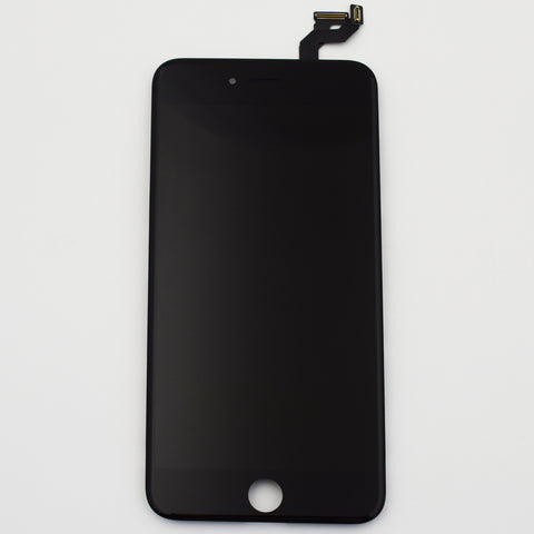 Aftermarket LCD Screen and Digitizer Assembly with Bezel for iPhone 6s Plus -Black