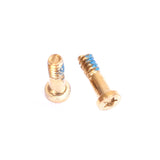 OEM 2pcs Bottom Screws for iPhone 7 -Gold