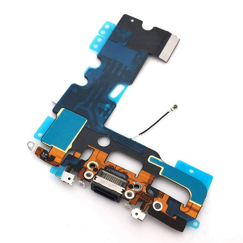OEM Dock Charging Flex Cable with Tools for iPhone 7 -Black