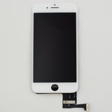 OEM LCD Screen and Digitizer Assembly with Bezel for iPhone 7 -White