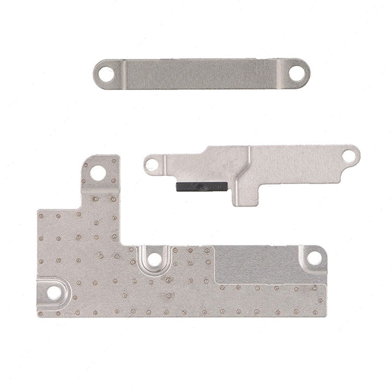 OEM 3pcs/set Motherboard PCB Connector Retaining Bracket for iPhone 7