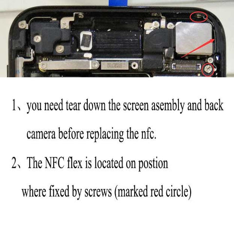 iPhone 7 NFC Bluetooth Flex Cable | myFixParts.com