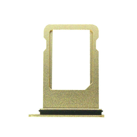 OEM SIM Tray with Rubber Ring for iPhone 7 Plus -Gold