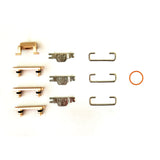 OEM Side Buttons Set (11pcs/set) for iPhone 7 -Gold