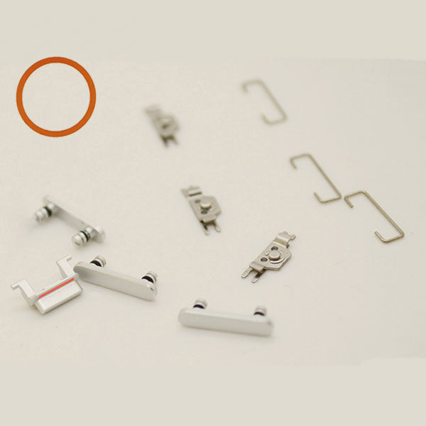 OEM Side Buttons Set (11pcs/set) for iPhone 7 Plus -Silver