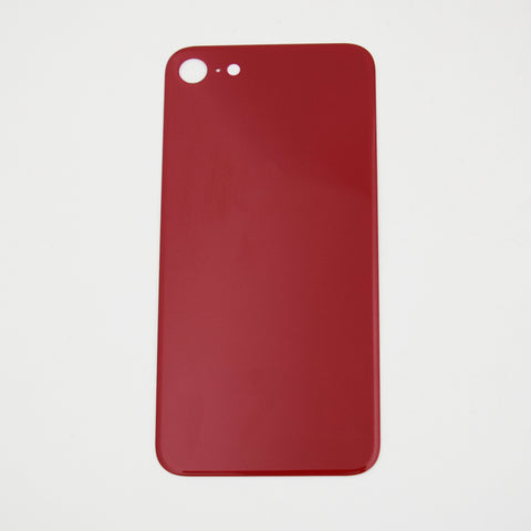 OEM Back Glass Cover for iPhone 8 -Red