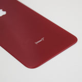 OEM Back Glass Cover for iPhone 8 -Red