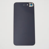 OEM Back Glass Cover with Camera Lens for iPhone 8 -Black