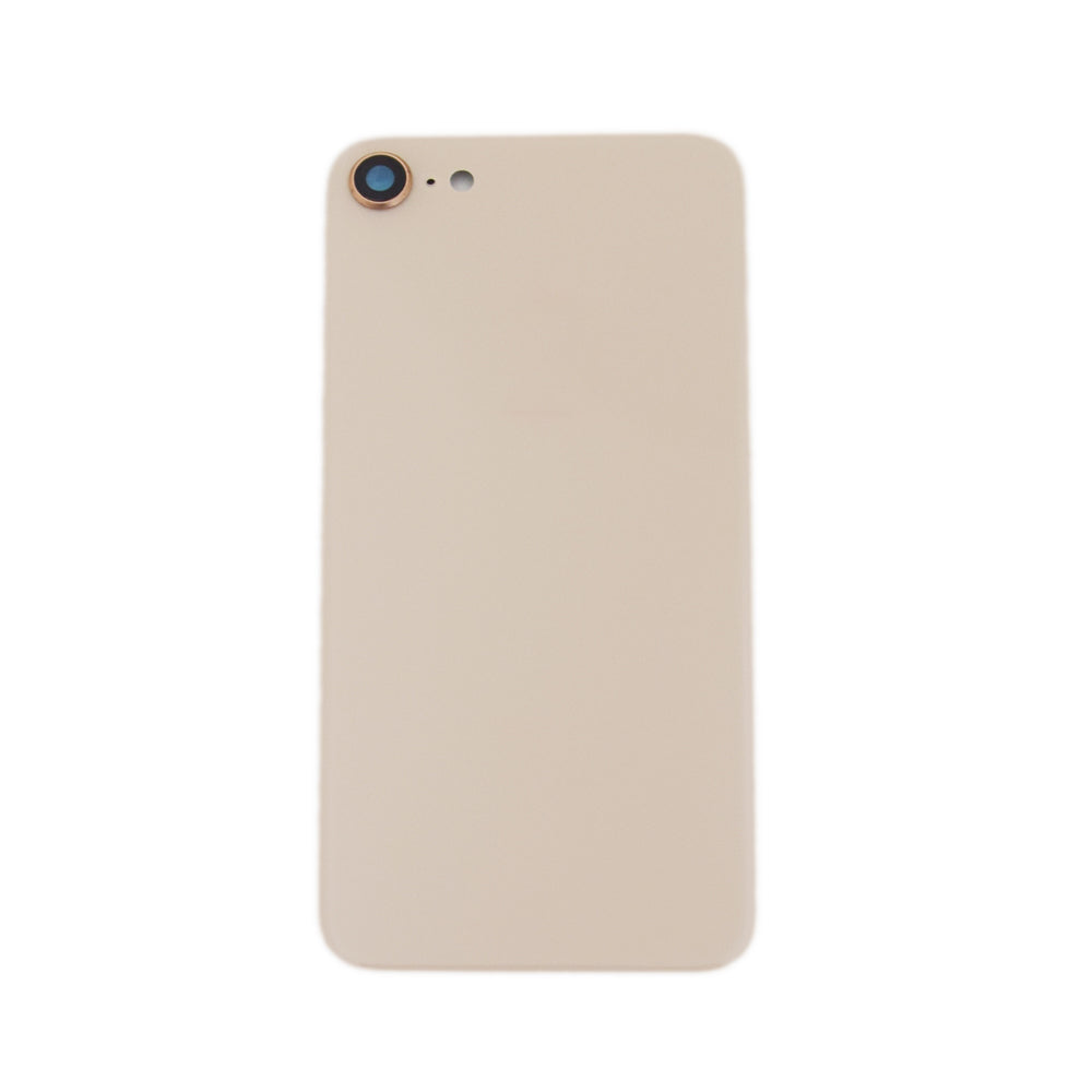 OEM Back Glass Cover with Camera Lens for iPhone 8 -Gold