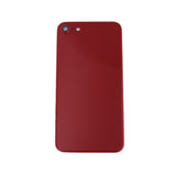 OEM Back Glass Cover with Camera Lens for iPhone 8 -Red