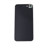 OEM Back Glass Cover with Camera Lens for iPhone 8 -Silver
