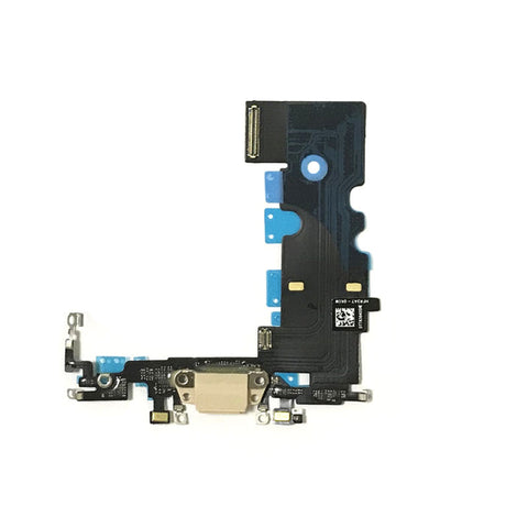 OEM Dock Charging Flex Cable with Tools for iPhone 8 -Gold