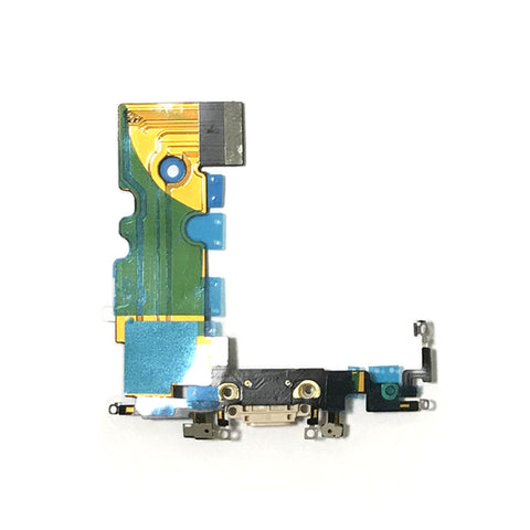 OEM Dock Charging Flex Cable with Tools for iPhone 8 -Gold