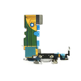 OEM Dock Charging Flex Cable with Tools for iPhone 8 -White