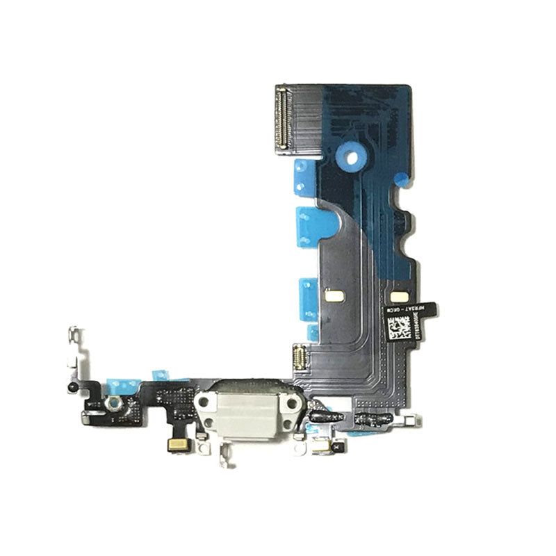 OEM Dock Charging Flex Cable with Tools for iPhone 8 -White