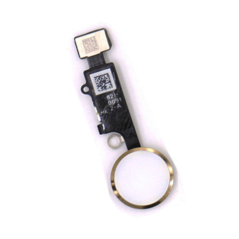 OEM Home Button Assembly with Flex Cable for iPhone 8 8Plus -Gold