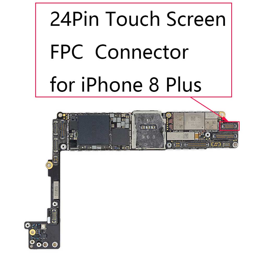 iPhone 8 Plus 24Pin Touch Screen FPC Connector | myFixParts.com