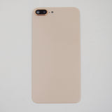 OEM Back Glass Cover with Camera Lens for iPhone 8 Plus -Gold