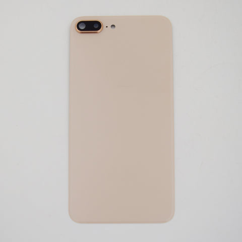 OEM Back Glass Cover with Camera Lens for iPhone 8 Plus -Gold