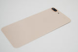OEM Back Glass Cover with Camera Lens for iPhone 8 Plus -Gold