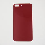 OEM Back Glass Cover for iPhone 8 Plus -Red