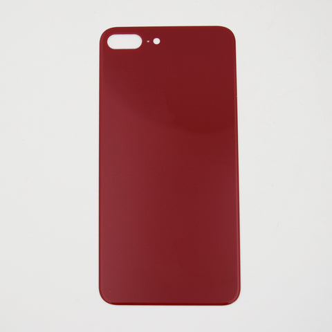 OEM Back Glass Cover for iPhone 8 Plus -Red