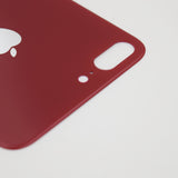 OEM Back Glass Cover for iPhone 8 Plus -Red