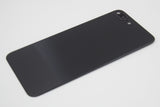 OEM Back Glass Cover with Camera Lens for iPhone 8 Plus -Black