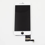 Aftermarket LCD Screen and Digitizer Assembly with Bezel for iPhone 8 -White
