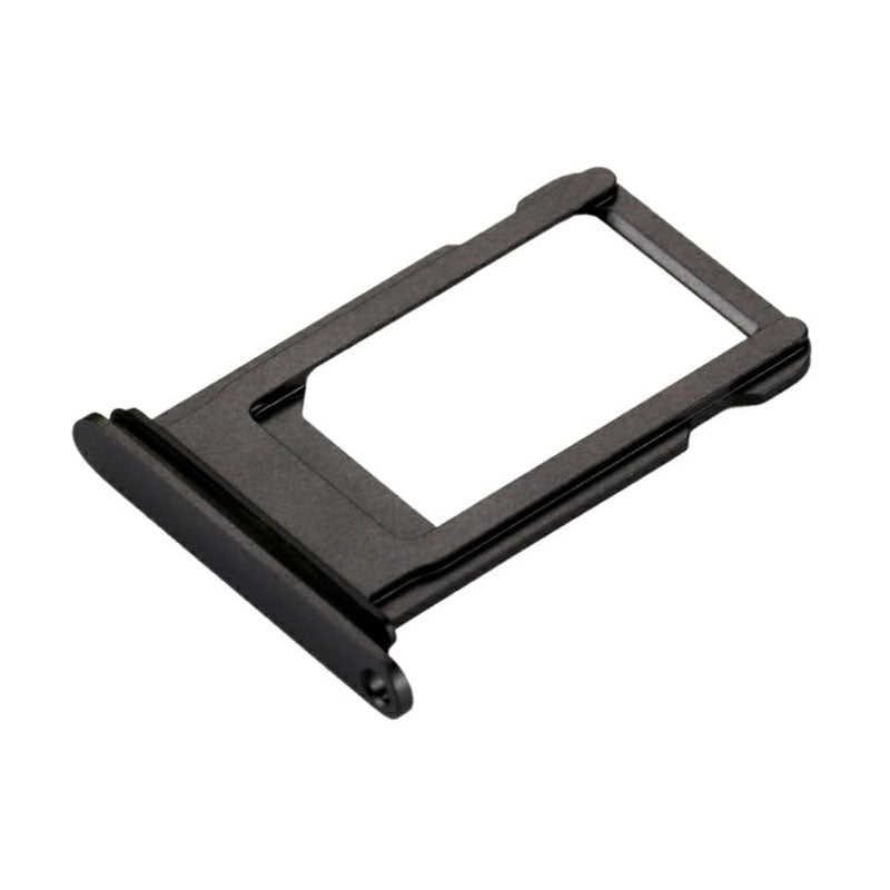 OEM SIM Tray with Rubber Ring for iPhone 8 -Black