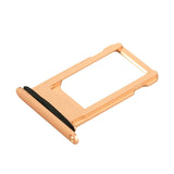OEM SIM Tray with Rubber Ring for iPhone 8 -Gold