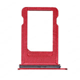 OEM SIM Tray with Rubber Ring for iPhone 8 -Red