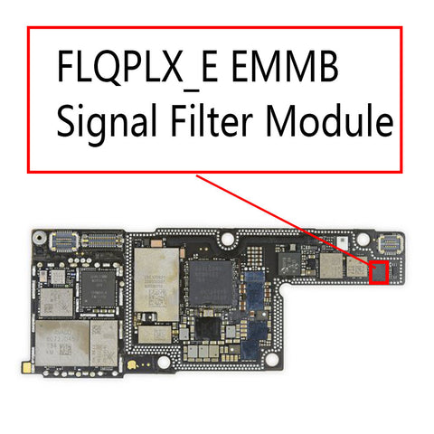OEM FLQPLX_E EMMB Signal Filter IC for iPhone X