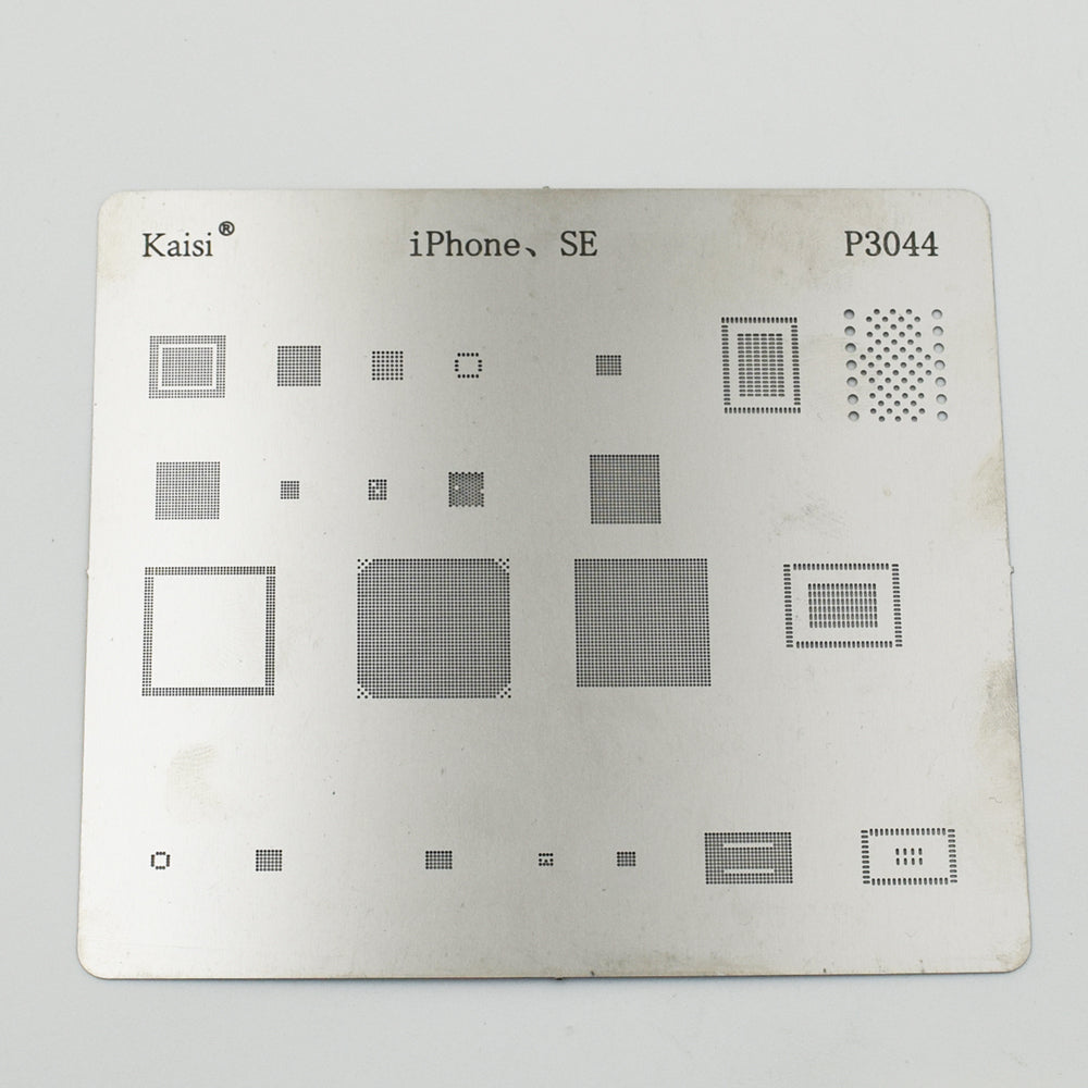 P3044 BGA Reball Stencil for iPhone SE