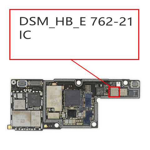 OEM DSM_HB_E 762-21 IC for iPhone X
