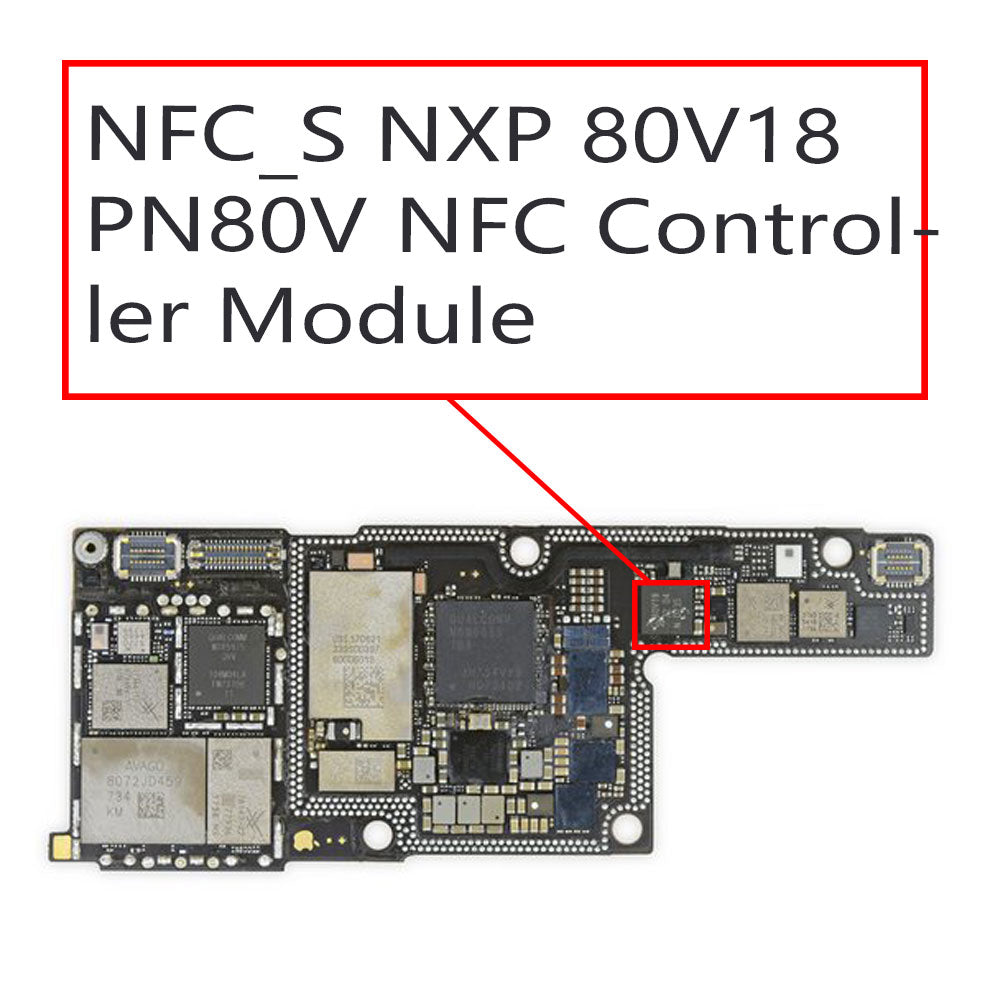 OEM NFC_S NXP 80V18 NFC Controller Module for iPhone X