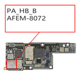 OEM PA_HB_B AFEM 8072 Amplifier IC for iPhone X