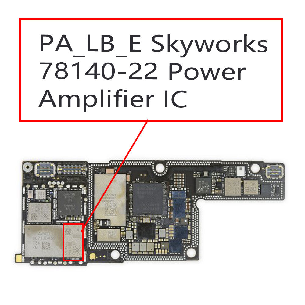 OEM PA_LB_E Skyworks 78140-22 Power Amplifier IC for iPhone X