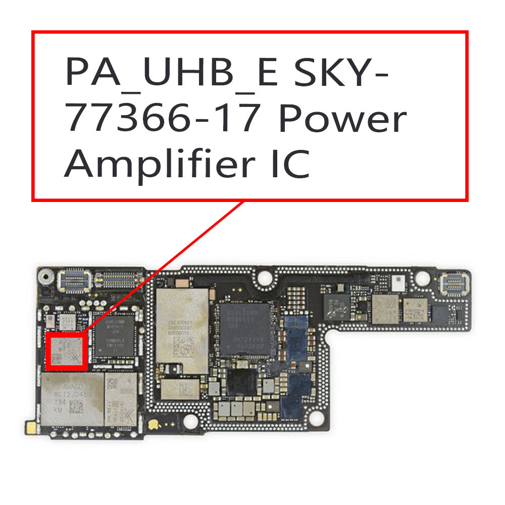 OEM PA_UHB_E SKY77366-17 Power Amplifier IC for iPhone X