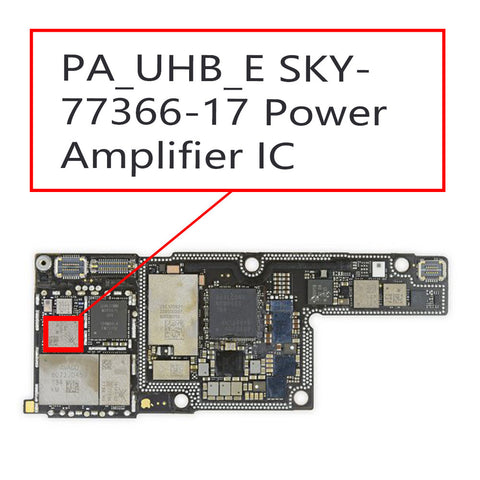 OEM PA_UHB_E SKY77366-17 Power Amplifier IC for iPhone X