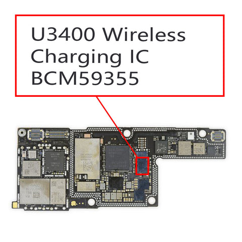 OEM U3400 Wireless Charging IC BCM59355 for iPhone X