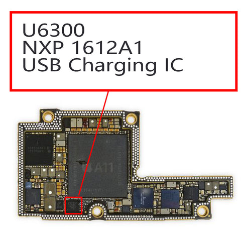 OEM U6300 NXP 1612A1 USB Charging IC for iPhone X