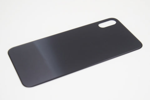 OEM Back Glass Cover for iPhone X -Black