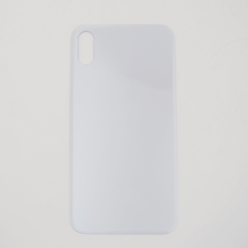 OEM Back Glass Cover for iPhone X -Silver