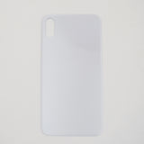 OEM Back Glass Cover for iPhone X -Silver