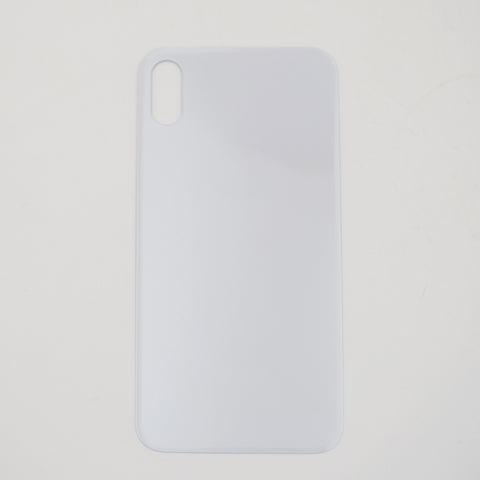 OEM Back Glass Cover for iPhone X -Silver